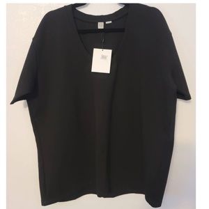 Toteme Heavy oversized tee viscose blend